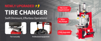 KATOOL KT-T830 Wheel Clamp Tire Changer Machine 41in Capacity