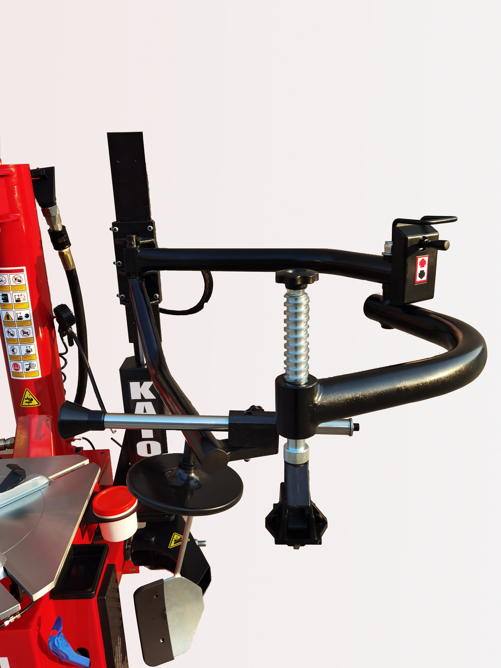 KATOOL KT-T835 2.0HP Tire Changer Machine with Wheel Clamp Assist