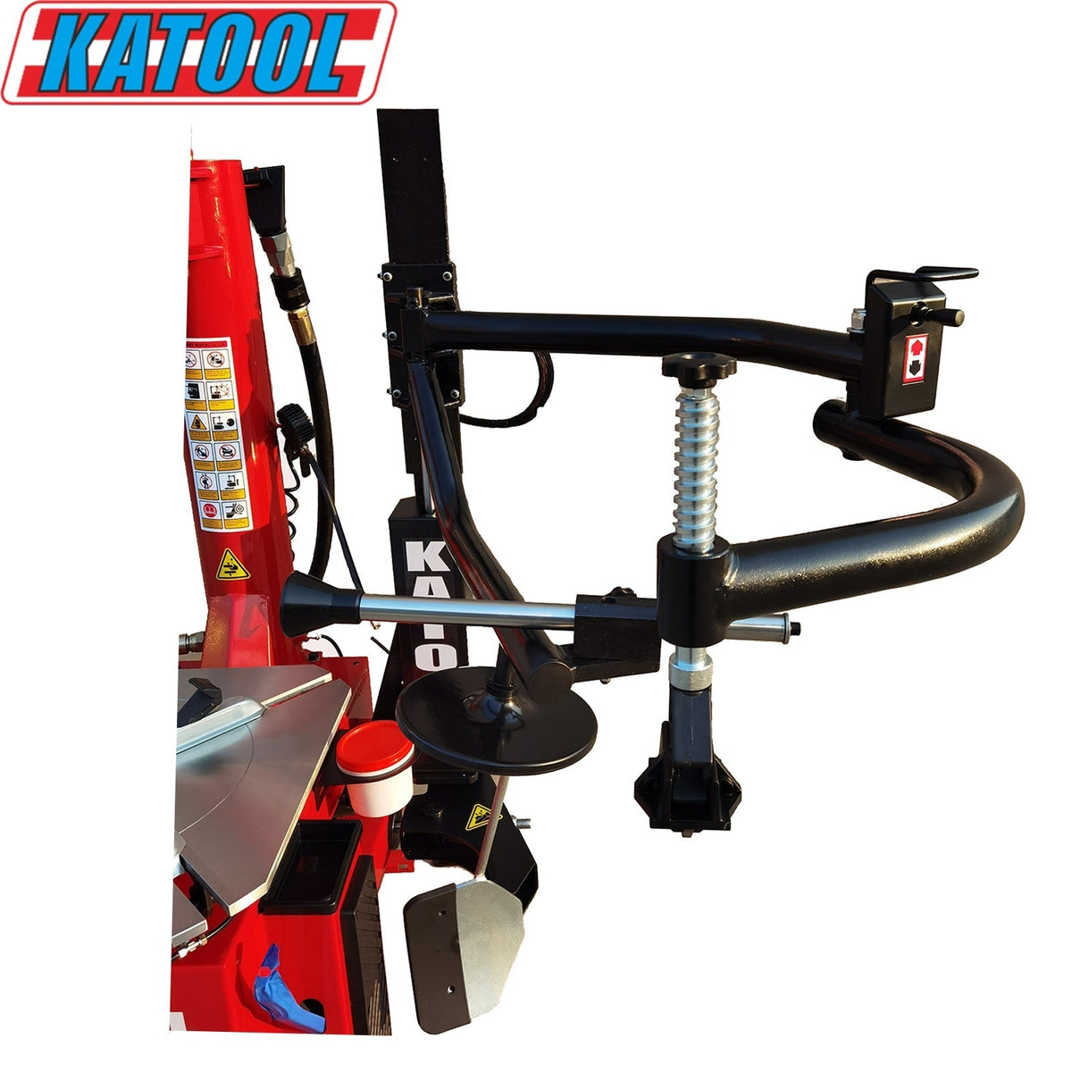 KATOOL KT-T835 2.0HP Tire Changer Machine with Wheel Clamp Assist