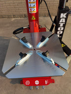 KATOOL KT-T835 2.0HP Tire Changer Machine with Wheel Clamp Assist
