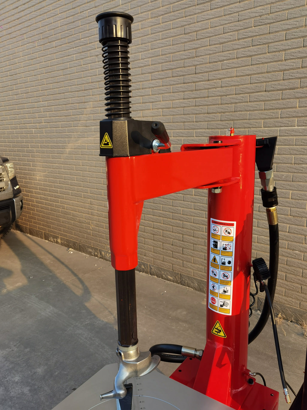 KATOOL KT-T835 2.0HP Tire Changer Machine with Wheel Clamp Assist