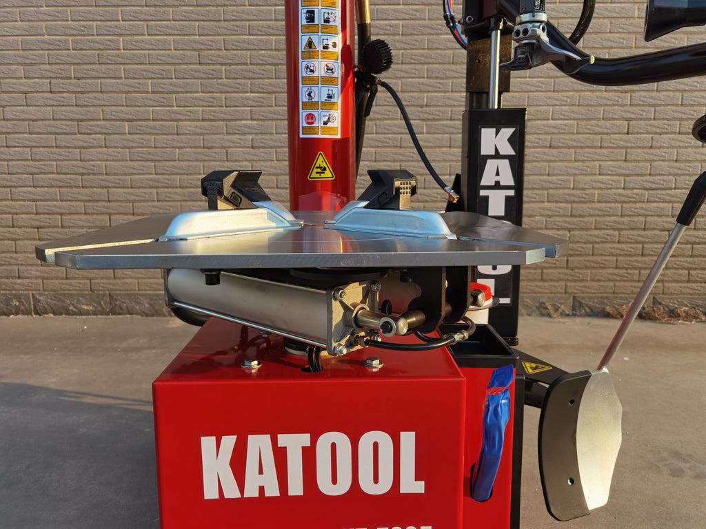 KATOOL KT-T835 2.0HP Tire Changer Machine with Wheel Clamp Assist