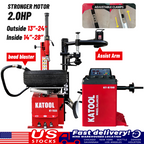 KT-T835 Tire Changer and KT-B700 Wheel Balancer Combo 41in Capacity