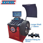 Katool KT-T835 Tire Changer and KT-B750 Wheel Balancer Combo