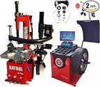 Katool KT-T835 Tire Changer and KT-B750 Wheel Balancer Combo