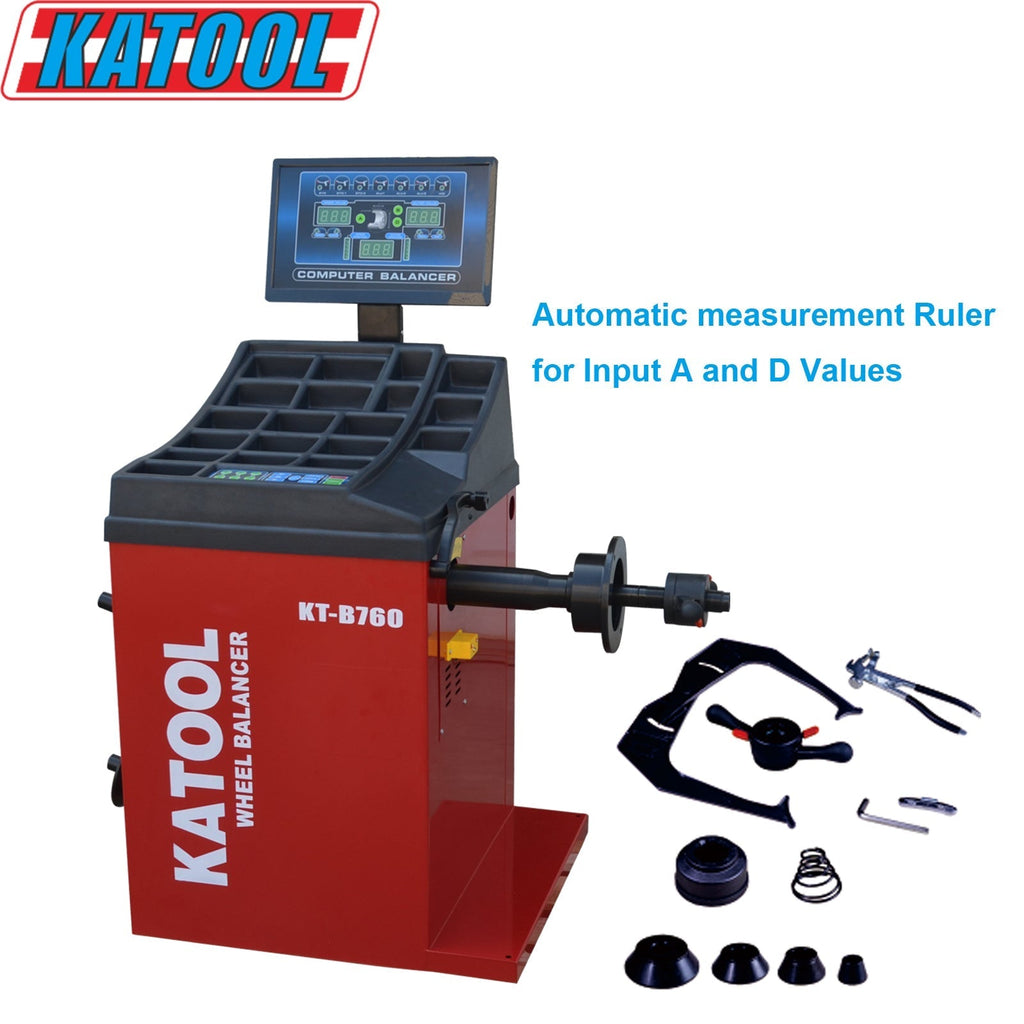 KATOOL Tire Changer and Wheel Balancer Combo KT-T835 KT-B760