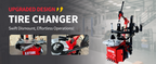 KATOOL KT-T850 Tilt-Arm Wheel Clamp Tire Changer Machine 47-inch Capacity