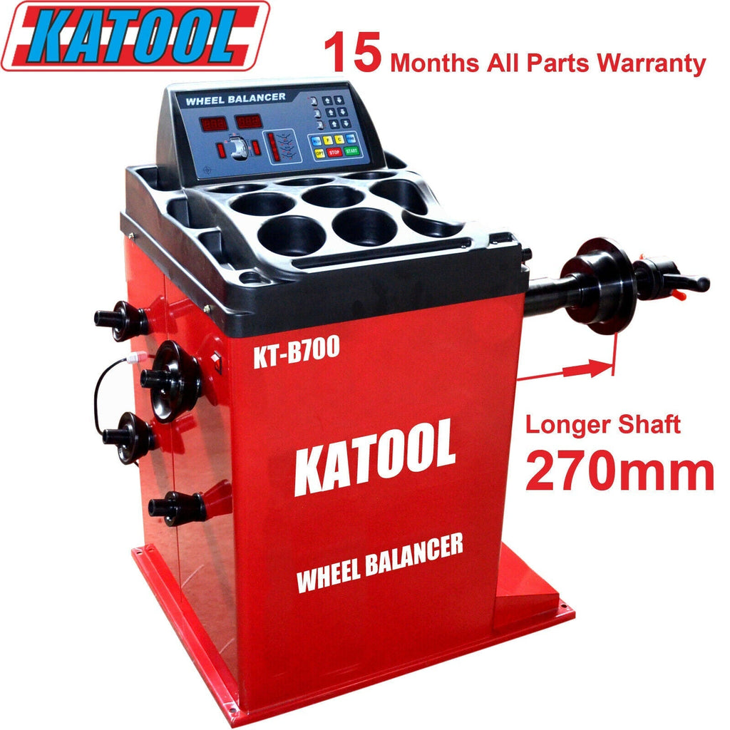 KT-T850 Tire Changer and KT-B700 Wheel Balancer Combo 110V