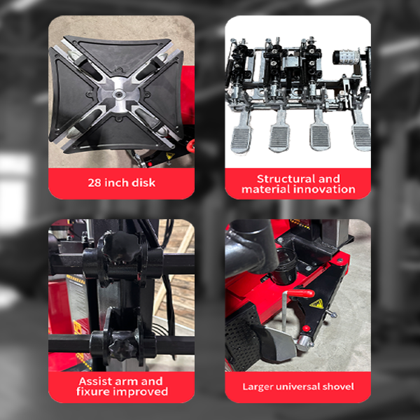 KATOOL KT-T855 Vertical Tire Changer Wheel Press Machine
