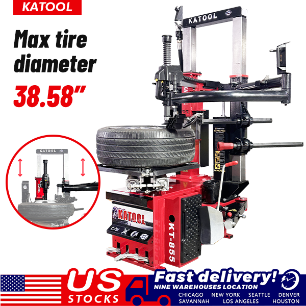 KATOOL KT-T855 Vertical Tire Changer Wheel Press Machine