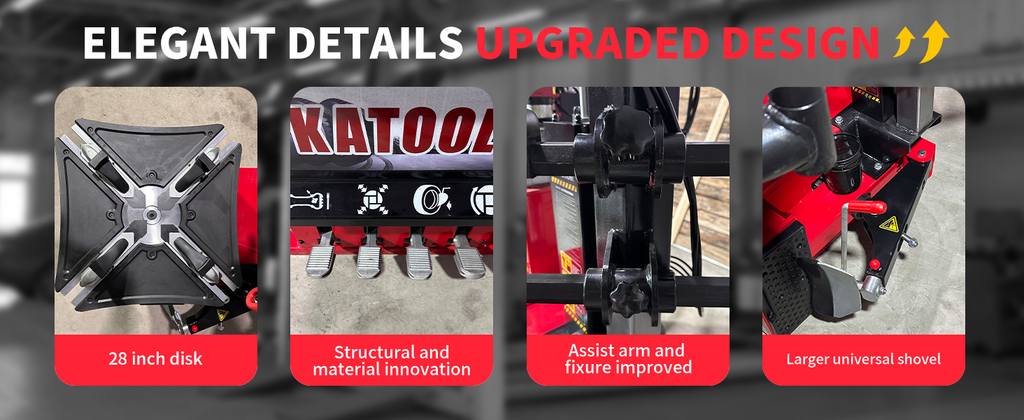 KATOOL KT-T855 Vertical Tire Changer Wheel Press Machine