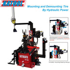 KT-T900 2.0HP Hydraulic Center-Post Tire Changer with Wheel Lift
