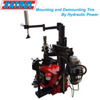 KT-T900 2.0HP Hydraulic Center-Post Tire Changer with Wheel Lift