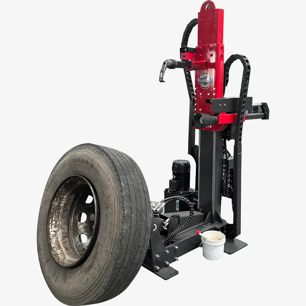 KT-TV910 Hydraulic Truck Tire Changer for 14-42in Rims Heavy-Duty