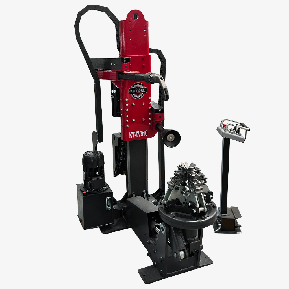 KT-TV910 Hydraulic Truck Tire Changer for 14-42in Rims Heavy-Duty