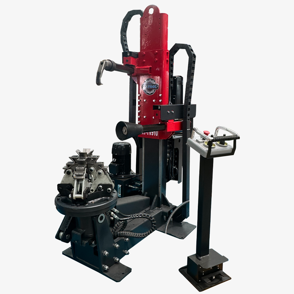 KT-TV910 Hydraulic Truck Tire Changer for 14-42in Rims Heavy-Duty