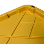 Lockable Storage Bin - 27 Gallon - Set of 5