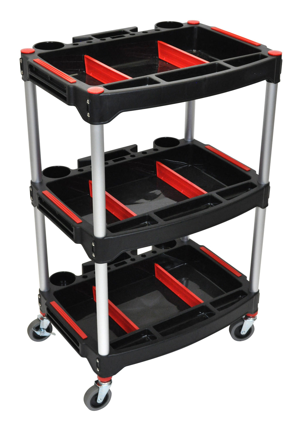Luxor 3 Shelf tool cart