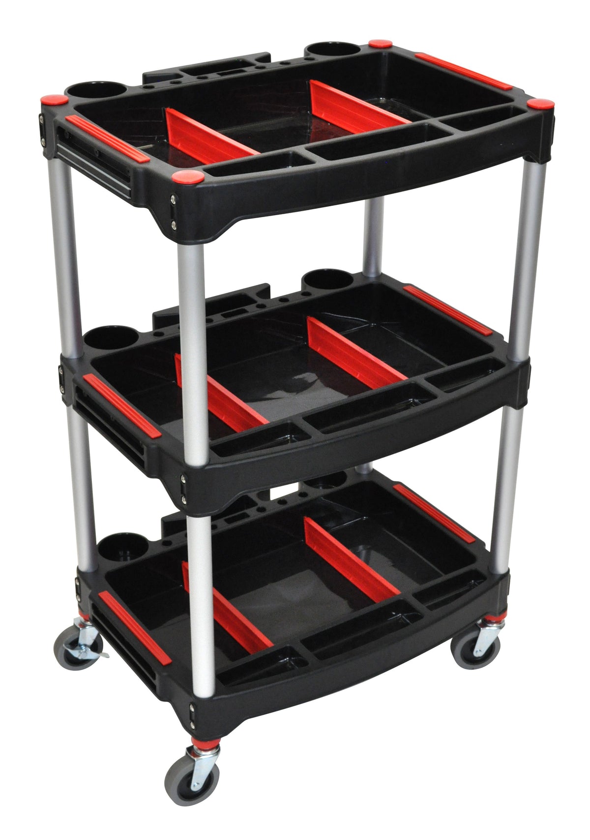 Luxor 3 Shelf tool cart