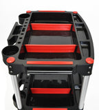 Luxor 3 Shelf tool cart