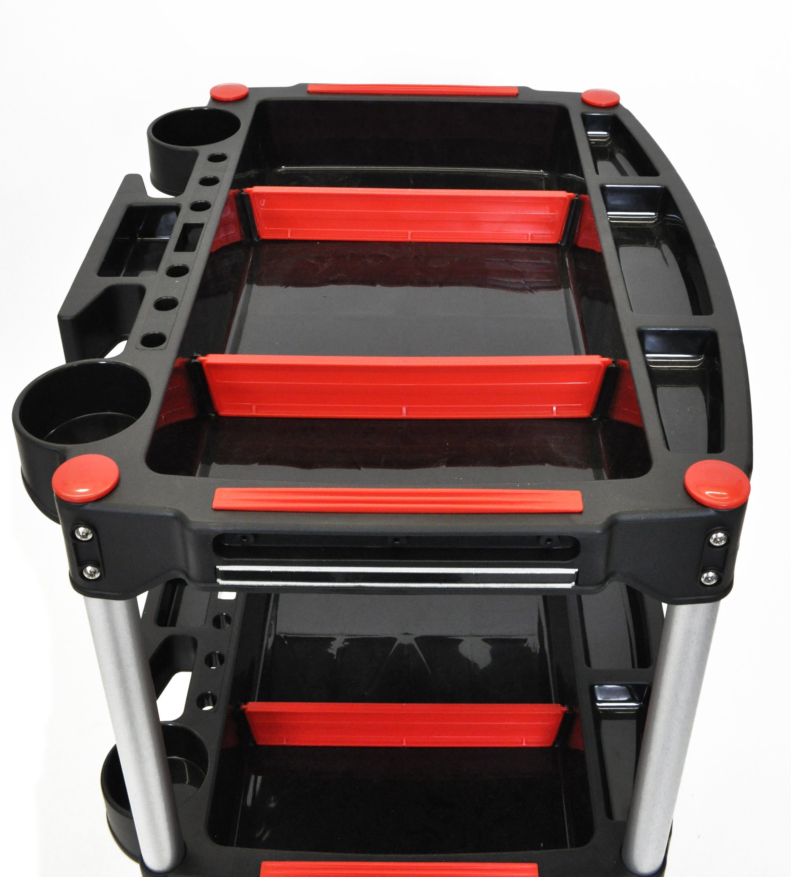 Luxor 3 Shelf tool cart