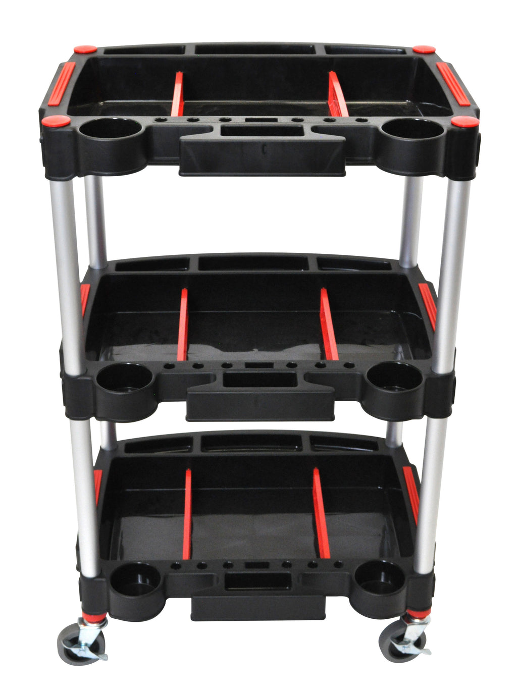 Luxor 3 Shelf tool cart