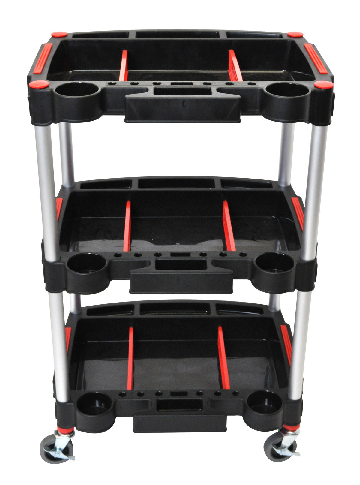 Luxor 3 Shelf tool cart