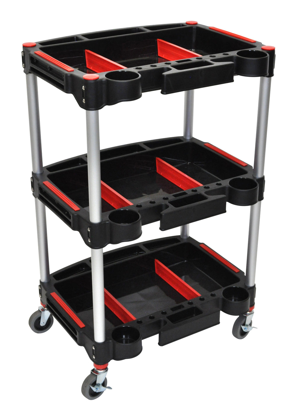 Luxor 3 Shelf tool cart