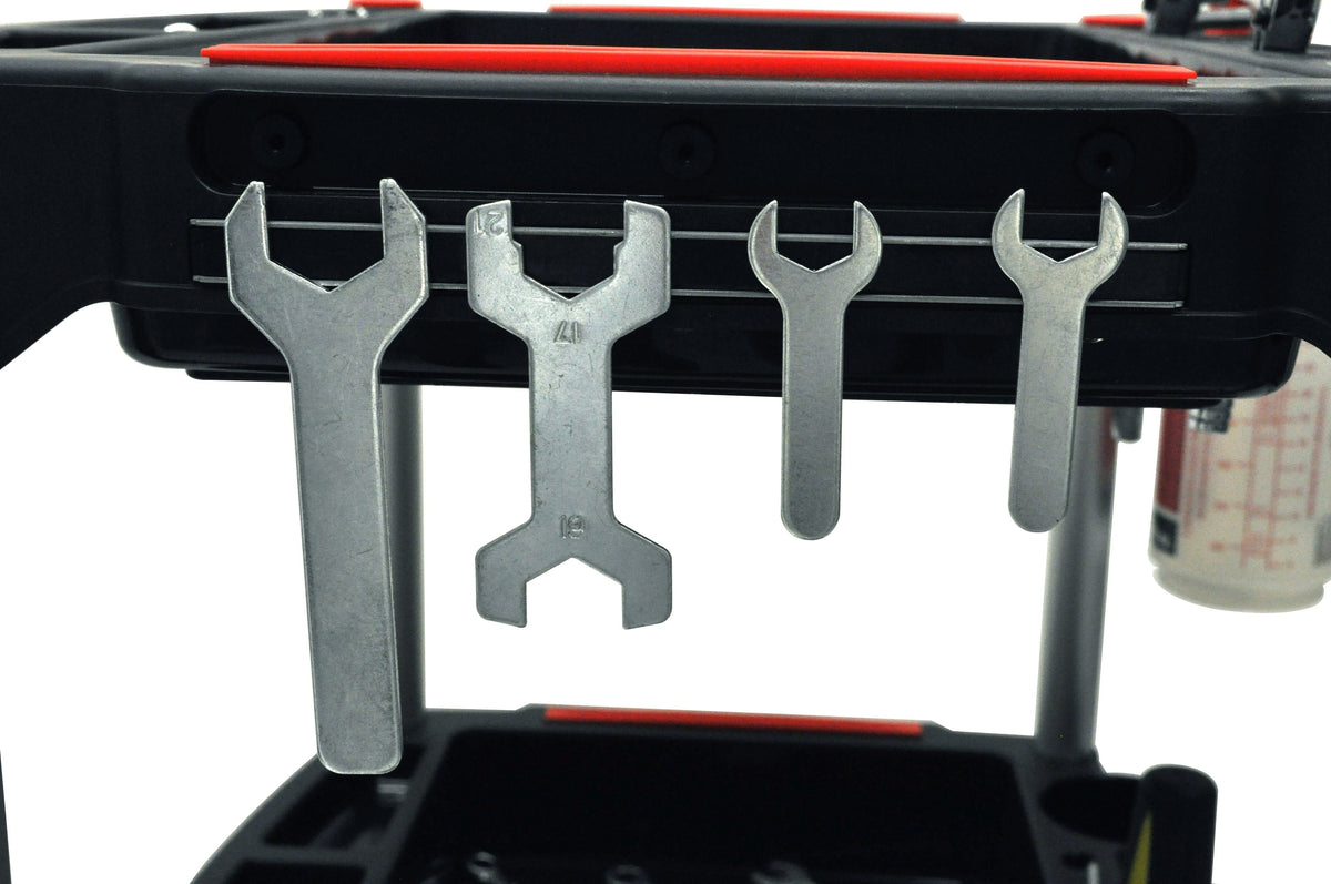 Luxor 3 Shelf tool cart