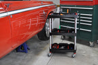 Luxor 3 Shelf tool cart