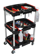 Luxor 3 Shelf tool cart