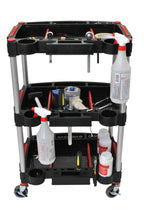 Luxor 3 Shelf tool cart