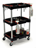 Luxor 3 Shelf tool cart