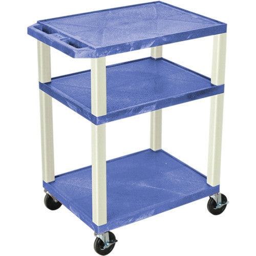 Luxor 34’’ Multi-Purpose Utility Cart - WT34BUE