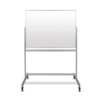 Luxor 48’’W x 36’’H Double-Sided Mobile Magnetic Glass