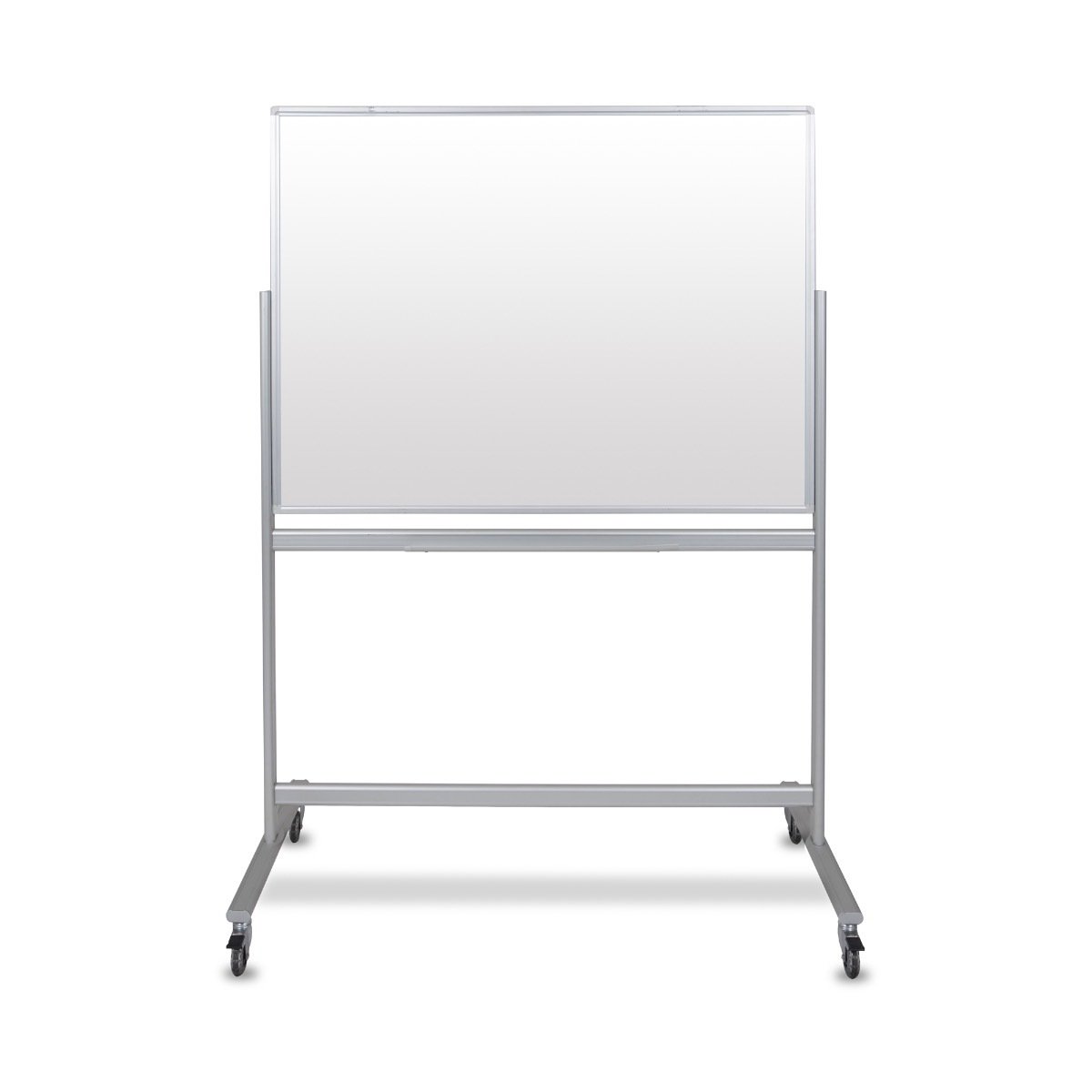 Luxor 48’’W x 36’’H Double-Sided Mobile Magnetic Glass