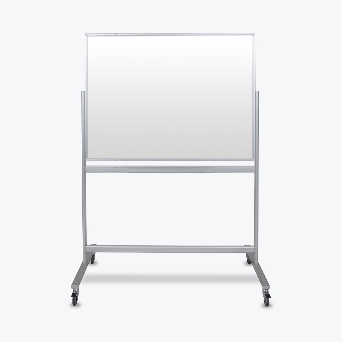 Luxor 48’’W x 36’’H Double-Sided Mobile Magnetic Glass