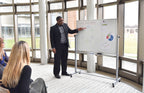 Luxor 48x36 Reversible Magnetic Whiteboard/ Whiteboard