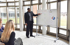 Luxor 48x36 Reversible Magnetic Whiteboard/ Whiteboard