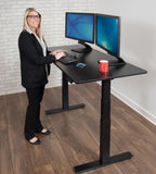 Luxor 60’’ 3-Stage Dual-Motor Electric Stand Up Desk