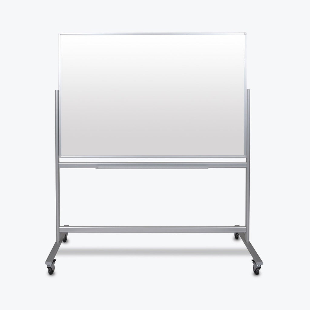 Luxor 60’’W x 40’’H Double-Sided Mobile Magnetic Glass