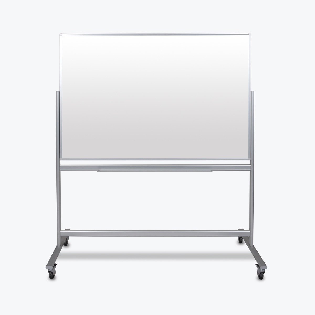 Luxor 60’’W x 40’’H Double-Sided Mobile Magnetic Glass