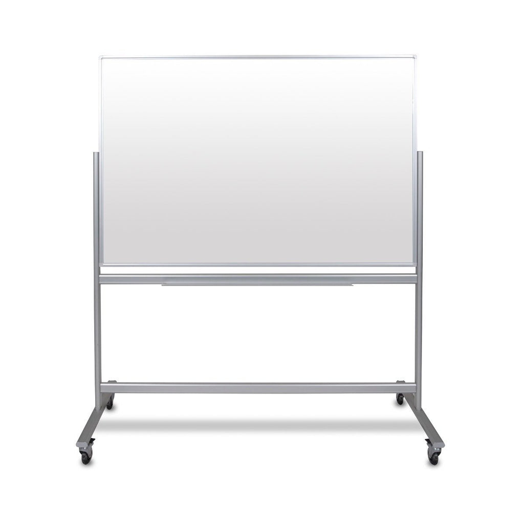Luxor 60’’W x 40’’H Double-Sided Mobile Magnetic Glass