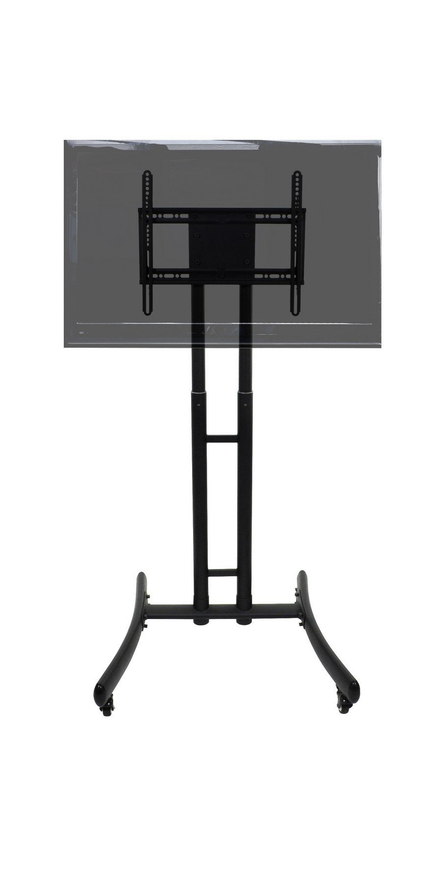 Luxor Adjustable Height Rolling TV Stand