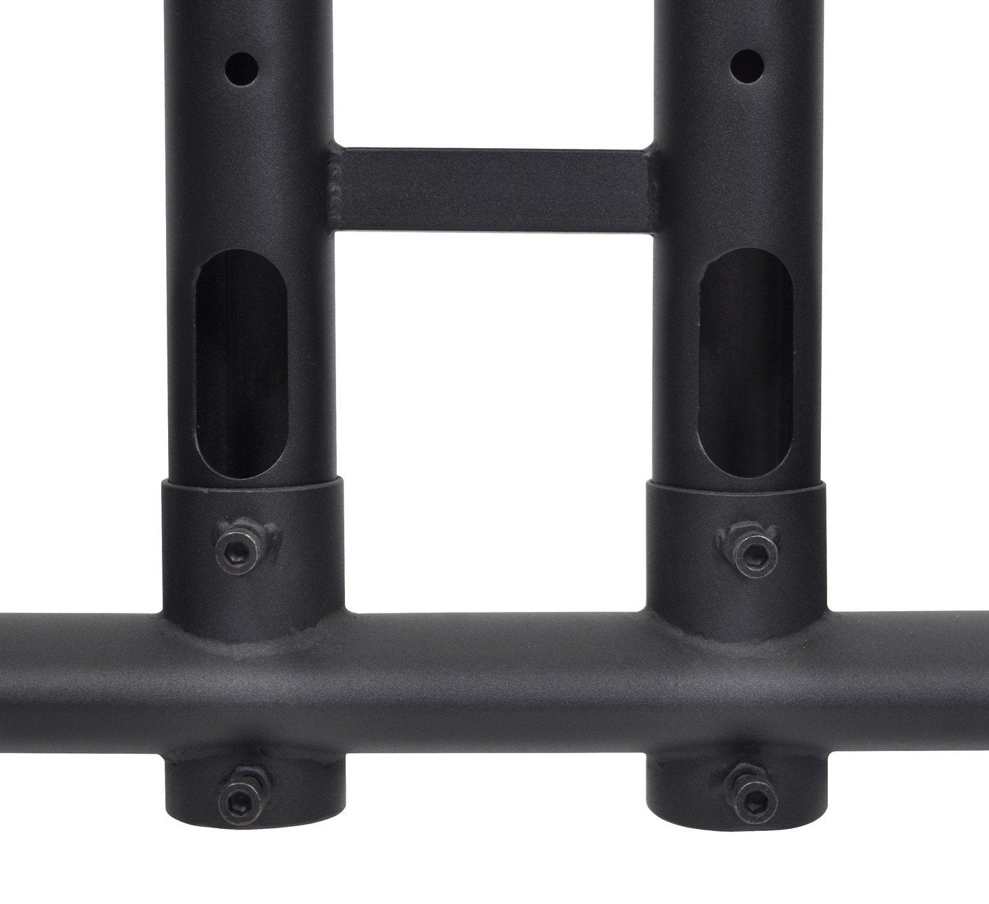 Luxor Adjustable Height Rolling TV Stand