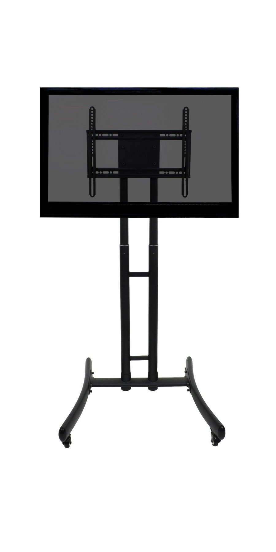 Luxor Adjustable Height Rolling TV Stand