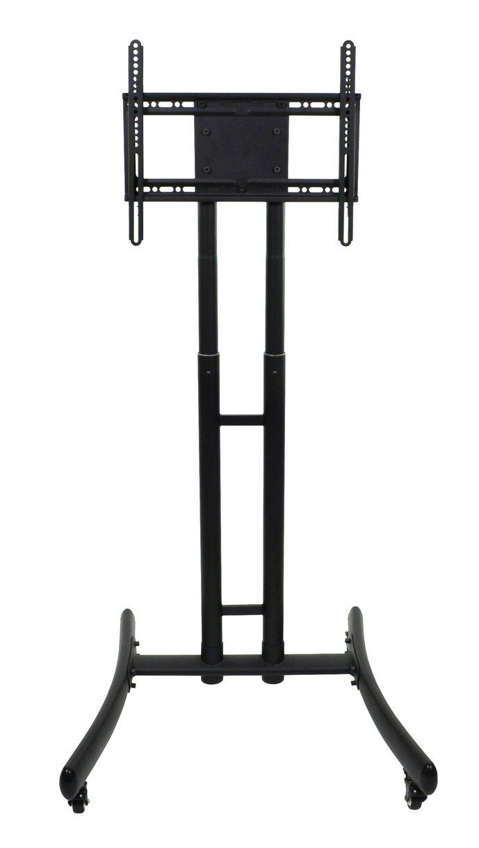 Luxor Adjustable Height Rolling TV Stand