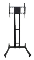 Luxor Adjustable Height Rolling TV Stand