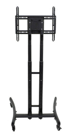 Luxor Adjustable Height Rolling TV Stand