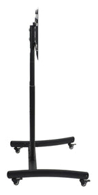 Luxor Adjustable Height Rolling TV Stand